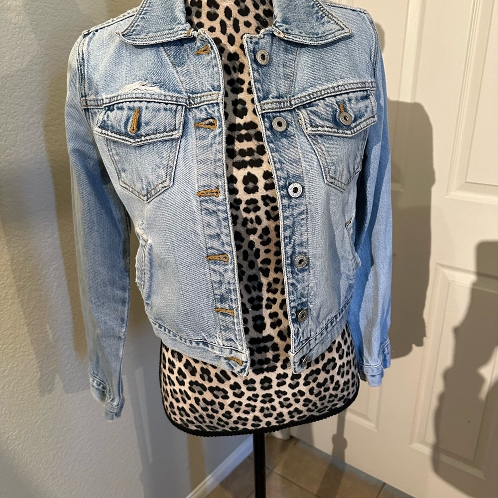 Express Jean jacket